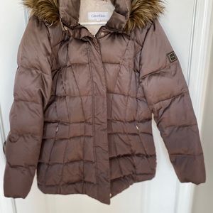 Calvin Klein down jacket